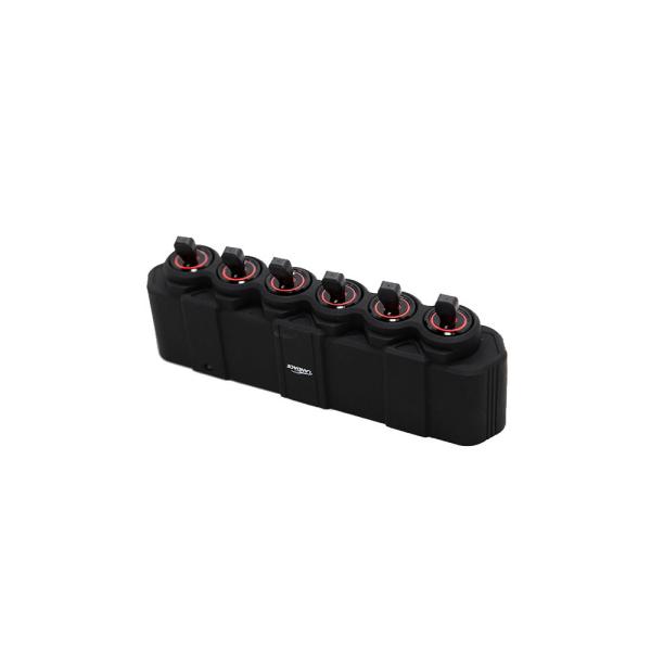 210*65*35mm Car Switch Panel for Wireless Control of Offroad Accessories Light