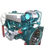 WEICHAI Engine Sinotruck HOWO 371 375 380 SHACMAN Dump Truck WD615.69 WD615.47