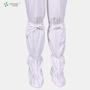 China Workshop Dust-free ESD Cleanroom High Temperature Safety Boots Sock factory