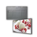 Ip55 43" Sunlight Readable Lcd Panel Industrial High Tni 105°C Liquid Crystal