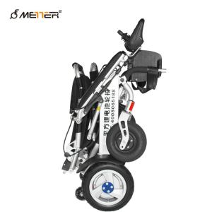 China Aluminum Alloy ISO13485 Compact Motorized Wheelchair factory