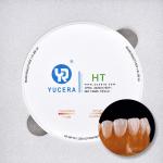 Yucera 98 HT Dental Zirconia Block CAD CAM Open System For Crown