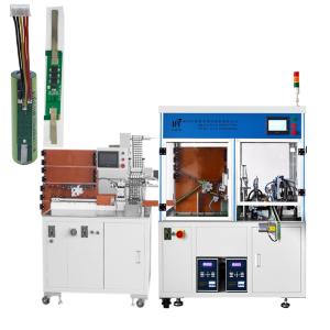 China 6000A 6KW Li Ion Battery Spot Welder Single Section Nickel Strip Spot Welder factory