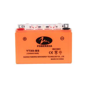 China Factory Price High Quality Deep Cycle Agm Motorcycle Battery factory