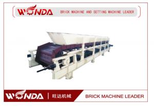 Full Automatic Brick Box Feeder Simple Structure Hollow Block Making Machine Applied