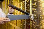 2inch Width 5inch Height Self Deposit Box With External Golden Hinge