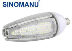 China 50W E40 High Bay Led Corn Cob Light Bulbs Retrofit Fixture ADC12 Aluminum Heat Sink factory