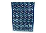 Blue Solder Mask Immersion Gold FR4 Rigid Prototype PCB Board