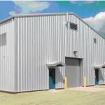 DIN Q235 Q345 Steel Building Workshop Design Layout