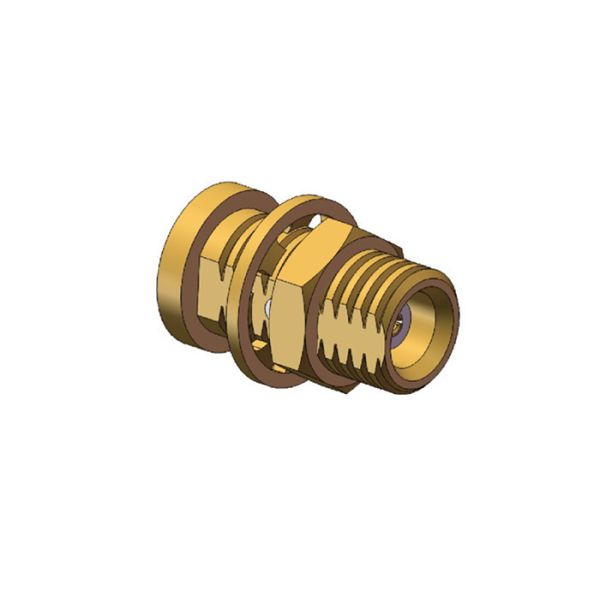 China PTFE Female to Female MCX to MMCX RF Adapter factory