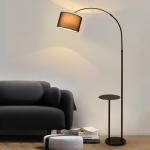 wireless charging coffee table floor lamp contemporary sofa side standing