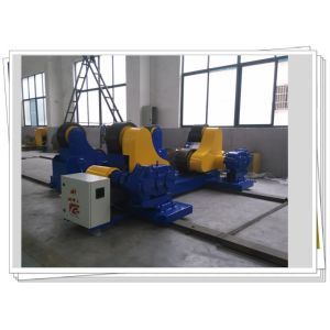 China CE Standard Fixed Self Aligned Pipe Turning Rolls For 100t Weldments factory