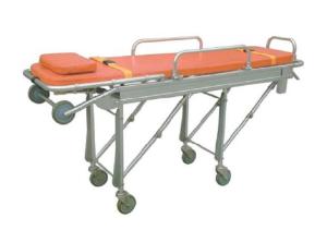 China Automatic Loading Emergency Stretcher Trolley High - Strength Aluminum Alloy factory