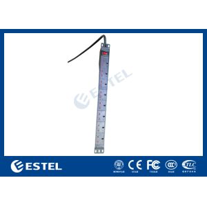 1U 19-Inch Rack Mount Power Distribution Unit,8 Outlets,13A 230V,Industrial