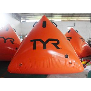 Fire Proof Inflatable Triangle Inflatable Marker Buoy 2 Years Warranty