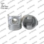 13B Engine Piston 13101-58020 13101-58021 For TOYOTA Engine Spare Parts
