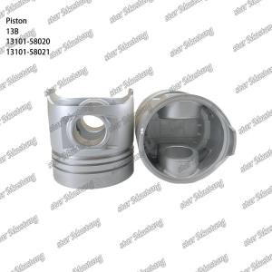 China 13B Engine Piston 13101-58020 13101-58021 For TOYOTA Engine Spare Parts factory