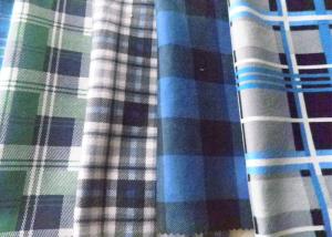China 150GSM Cotton Flannel Baby Blanket Fabric Double Side Brushed Soft Hand Feeling factory