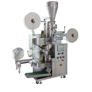 Automatic Tea Bag Packing Machine with PLC Control