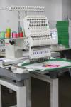 Newest 1 head 15 colours barudan embroidery machine prices