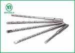 6 * 160mm S4 Flute SDS Drill Bits , YG8C Electric Hammer Sds Plus Drill Bits
