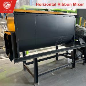 China Large Capacity Organic Compost Fertilizer Blending Machine factory