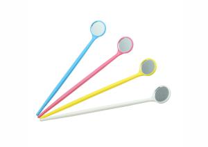 China 16cm Plastic Eyelash Extension Accessories Plastic Color Lash Mirror factory