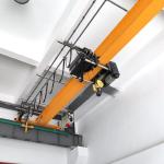 5 Ton Top Running HD Single Girder Underhung Bridge Crane European Standard