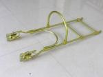 Hanging Rope Ladder Inspection Trolleys For Hanging Insulation Flexible Rope