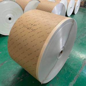 China PE Coating 260GSM Jumbo Paper Roll 600mm-1300mm Width factory