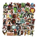 Waterproof PVC Die Cut Vinyl Stickers Cartoon Non Toxic Eco - Friendly