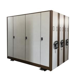 China Pantone Color Hotel Compact H2.3m High Density Mobile Storage factory