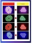 54*3W LED Matrix Par Light 3500K For Club Night Party Wedding Stage Bar