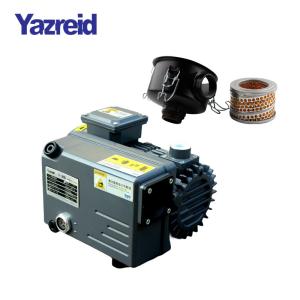 China High Pressure Dry Rotary Vane Vacuum Pump 0.5L 2mbar factory