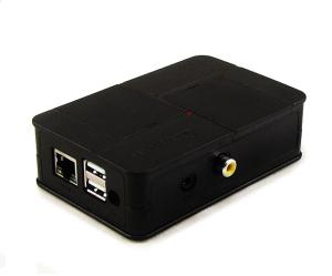 China Banana Pi black plastic box factory
