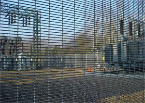 China anti climb perimeter fence high security mesh factory