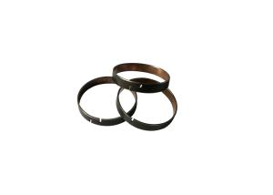 China PTFE Liner Steel Bushing With Inner Layer Copper Plated Oil Impregnated Bronze Bushing factory