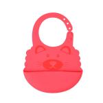 High Durability Modern Twist Bib , Eating Solids Baby Food Bibs Multi Color