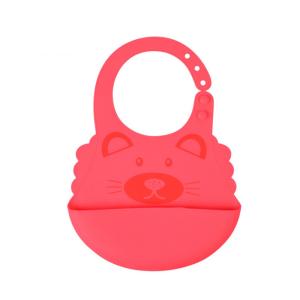 China High Durability Modern Twist Bib , Eating Solids Baby Food Bibs Multi Color factory