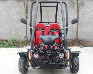 China SAMLL 110cc Go Kart Buggy / Adult Off Road Go Kart With Double Adjustable Seat factory