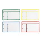 Dry Erase Magnetic Whiteboard Sticker Kanban Board Cards Custom Design