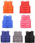 Anti Shrink Kids Lightweight Down Jacket , Children's Down Vest For Boys Girls