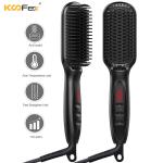 230 Degree Heated Hair Straightening Comb , Ultralight ROHS Hot Air Styling