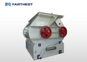 China Large Capacity Alloy Steel Feed Mixer Machine For Animal Feed Processing Plant factory
