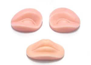 China Skin Color Rubber Reusable Tattoo Practice Skin For Academy Master factory