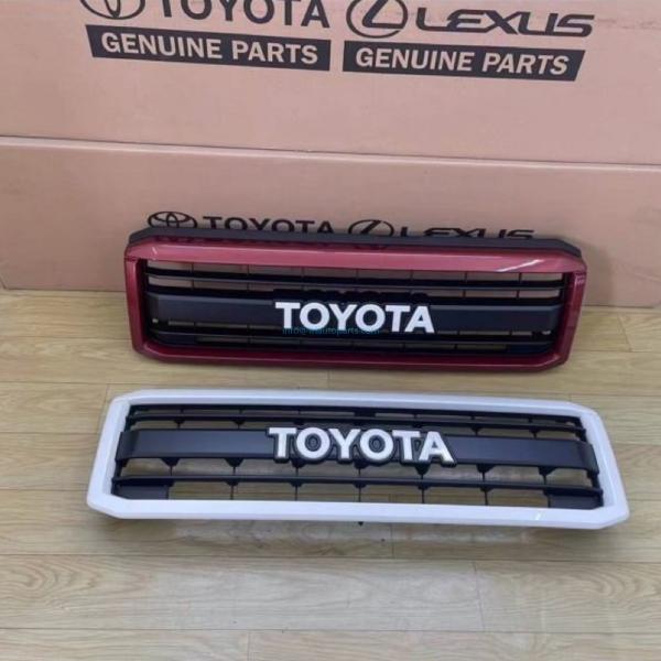 5310160461 Toyota Land Cruise 76 SUV Front Chrome Grille Panel 1.5kg Compatible