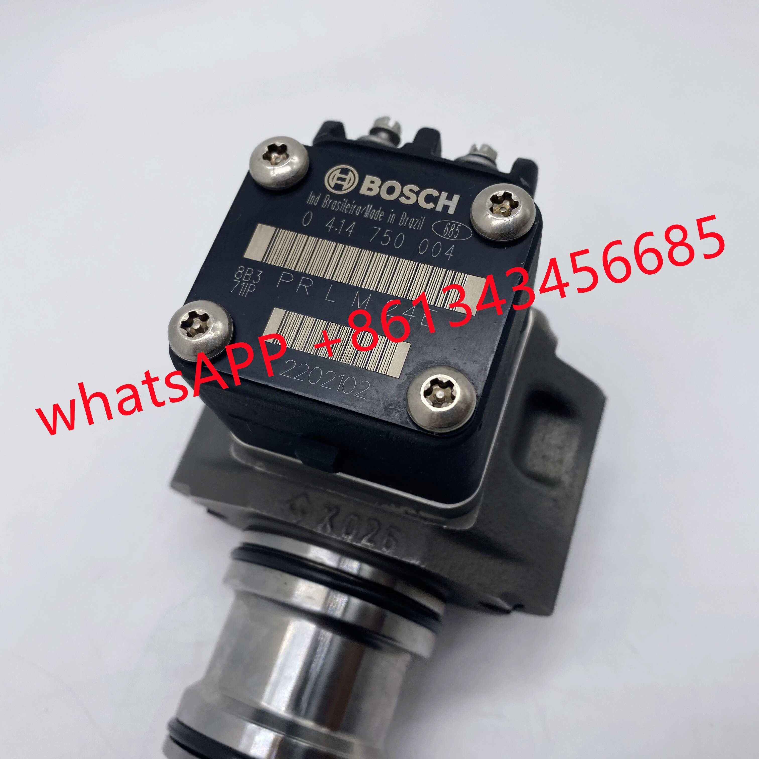0414750004 excavator fuel unit pump 20450666 EC290 D7D for DEUTZ diesel pump unit