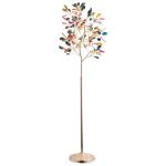 Colorful Tree Shape Modern Floor Light Iron Material LED Decorative Lightings