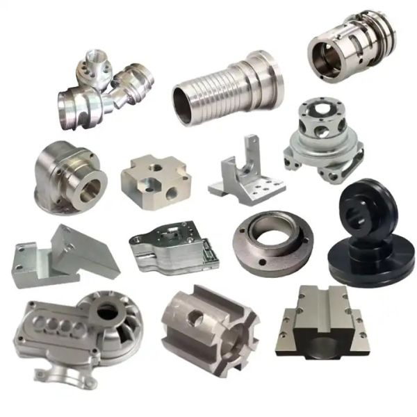 China Polishing Customized CNC Milling Parts With CNC Milling Machine factory