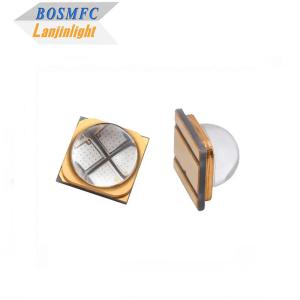 China 10W UVA UV LED Chip 6565 6868 High Power 365nm 385nm 395nm 405nm For Printer factory